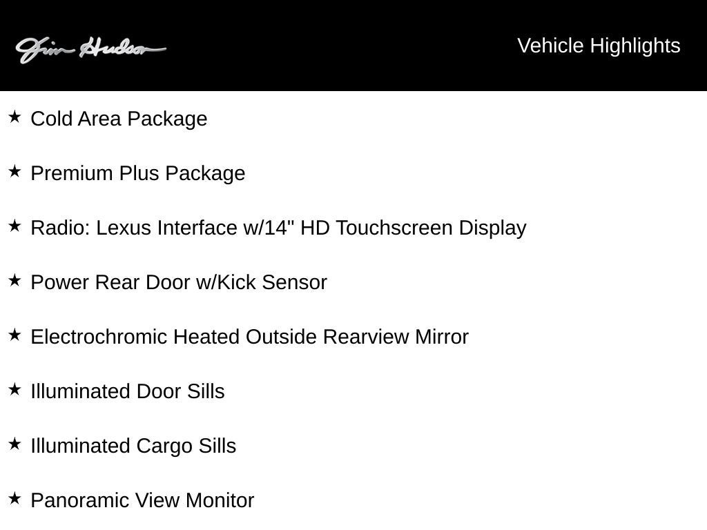 2024 Lexus RX 350 Premium Plus