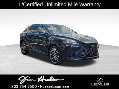 2025 Lexus RX 350 Premium Plus Navigation L/Certified Unlimited Mile Warranty