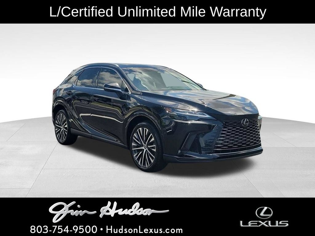 2025 Lexus RX 350 Premium Plus Navigation L/Certified Unlimited Mile Warranty