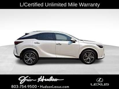 2024 Lexus RX 350 Premium Navigation L/Certified Unlimited Mile Warranty