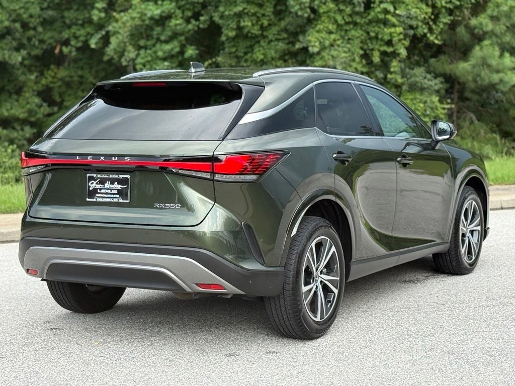 2025 Lexus RX 350 Premium Navigation L/Certified Unlimited Mile Warranty