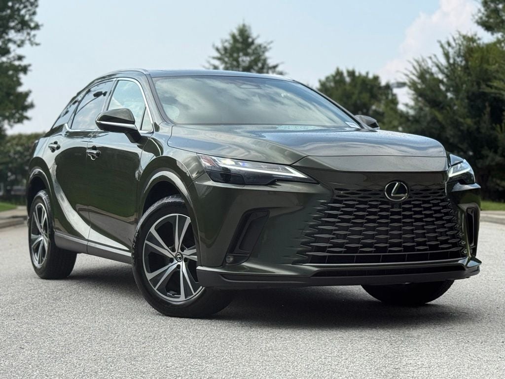 2025 Lexus RX 350 Premium Navigation L/Certified Unlimited Mile Warranty