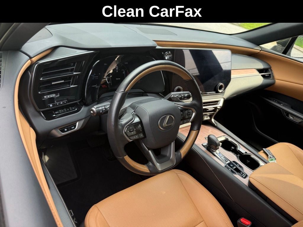 2025 Lexus RX 350 Premium Navigation L/Certified Unlimited Mile Warranty