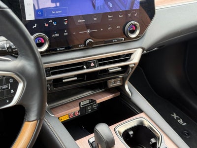 2025 Lexus RX 350 Premium Navigation L/Certified Unlimited Mile Warranty