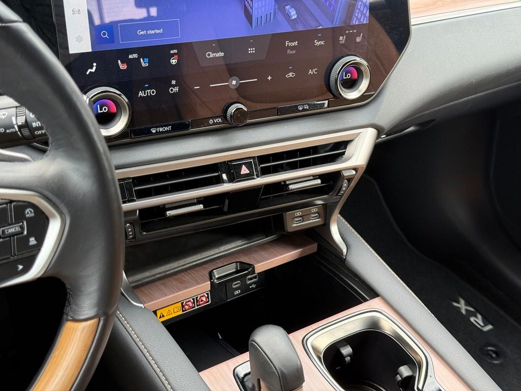 2025 Lexus RX 350 Premium Navigation L/Certified Unlimited Mile Warranty