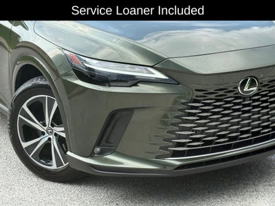 2025 Lexus RX 350 Premium Navigation L/Certified Unlimited Mile Warranty