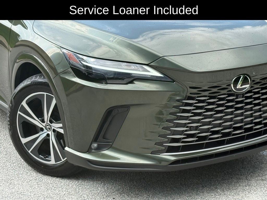 2025 Lexus RX 350 Premium Navigation L/Certified Unlimited Mile Warranty
