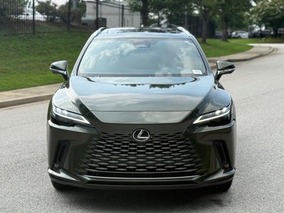 2025 Lexus RX 350 Premium Navigation L/Certified Unlimited Mile Warranty