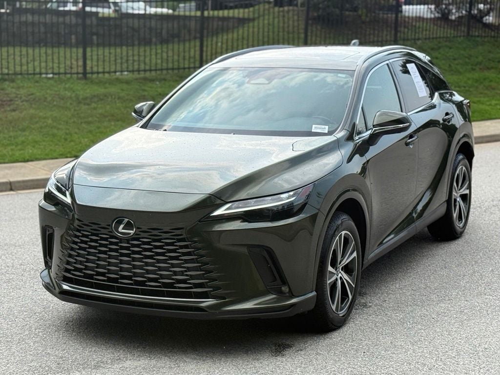 2025 Lexus RX 350 Premium Navigation L/Certified Unlimited Mile Warranty