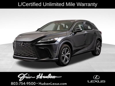 2026 Lexus RX 350 Premium Navigation L/Certified Unlimited Mile Warranty