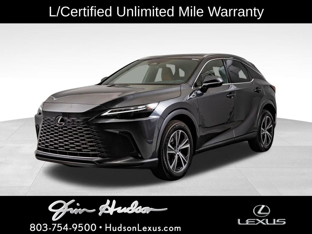 2026 Lexus RX 350 Premium Navigation L/Certified Unlimited Mile Warranty