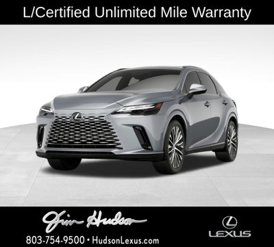 2026 Lexus RX 350 Premium+ Navigation L/Certified Unlimited Mile Warranty