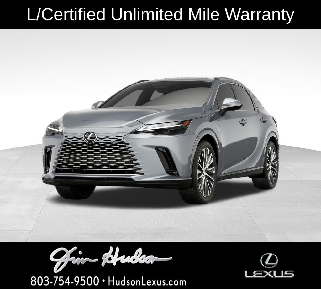 2026 Lexus RX 350 Premium+ Navigation L/Certified Unlimited Mile Warranty