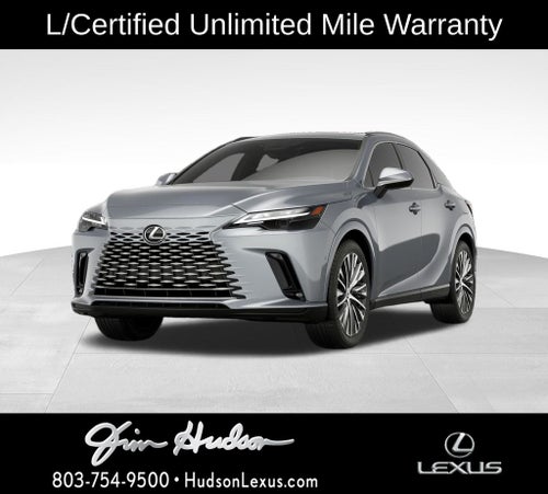 2026 Lexus RX 350 Premium+ Navigation L/Certified Unlimited Mile Warranty