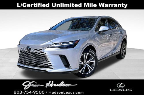 2025 Lexus RX 350 Premium Navigation L/Certified Unlimited Mile Warranty