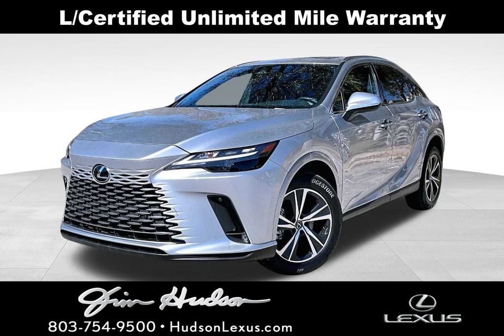 2025 Lexus RX 350 Premium Navigation L/Certified Unlimited Mile Warranty
