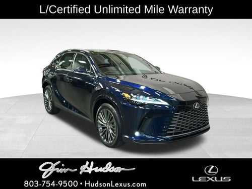 2026 Lexus RX 350 Premium+ Navigation L/Certified Unlimited Mile Warranty