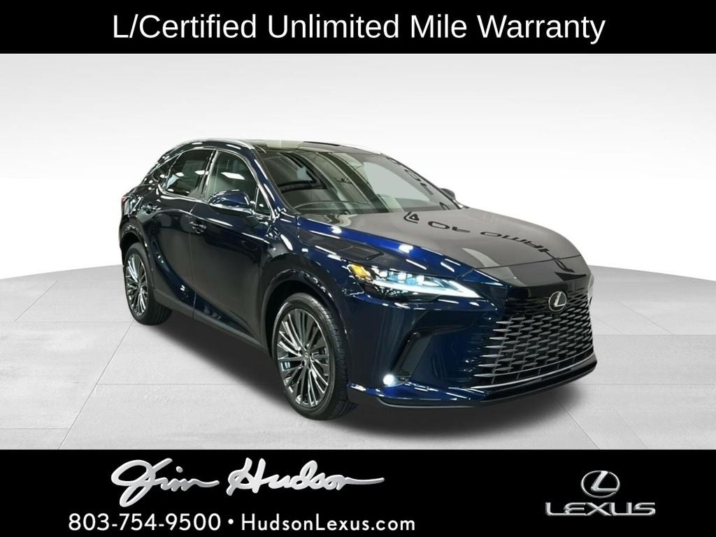 2026 Lexus RX 350 Premium+ Navigation L/Certified Unlimited Mile Warranty