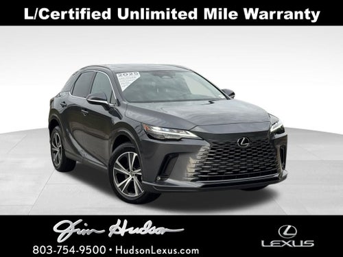 2025 Lexus RX 350 Premium Navigation L/Certified Unlimited Mile Warranty