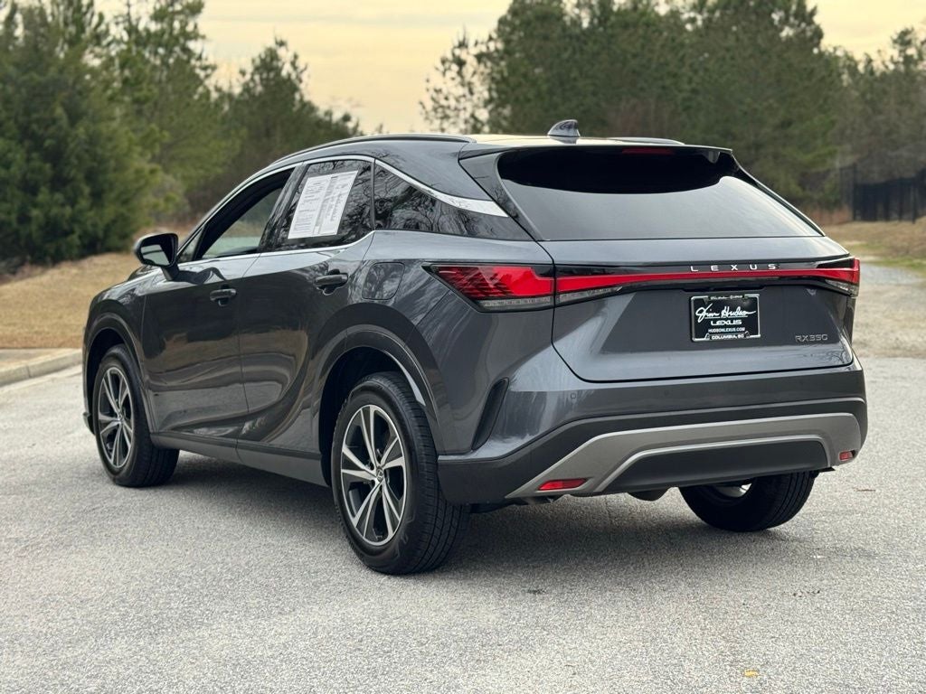 2025 Lexus RX 350 Premium Navigation L/Certified Unlimited Mile Warranty