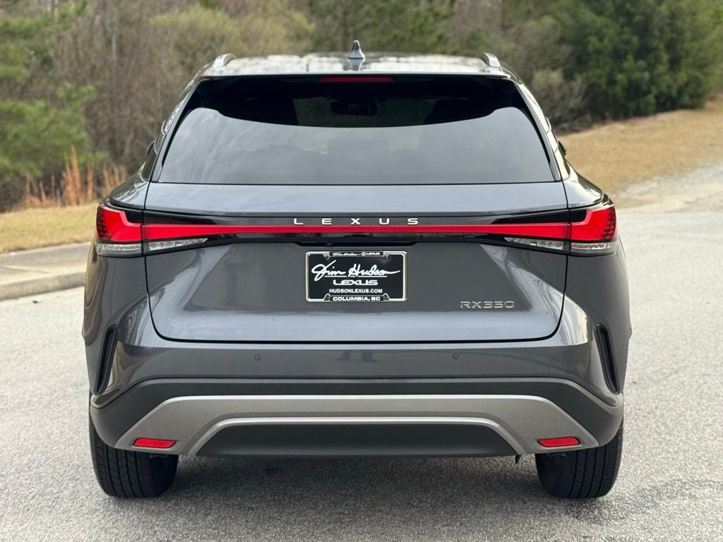 2025 Lexus RX 350 Premium Navigation L/Certified Unlimited Mile Warranty