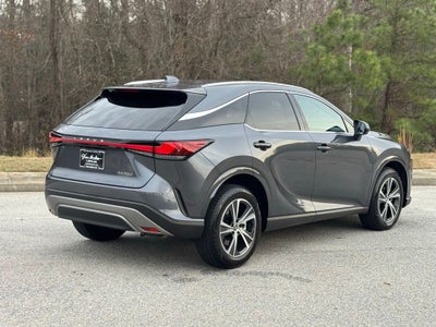 2025 Lexus RX 350 Premium Navigation L/Certified Unlimited Mile Warranty
