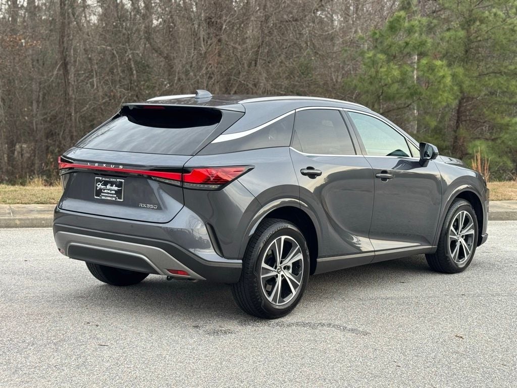 2025 Lexus RX 350 Premium Navigation L/Certified Unlimited Mile Warranty