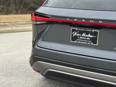 2025 Lexus RX 350 Premium Navigation L/Certified Unlimited Mile Warranty