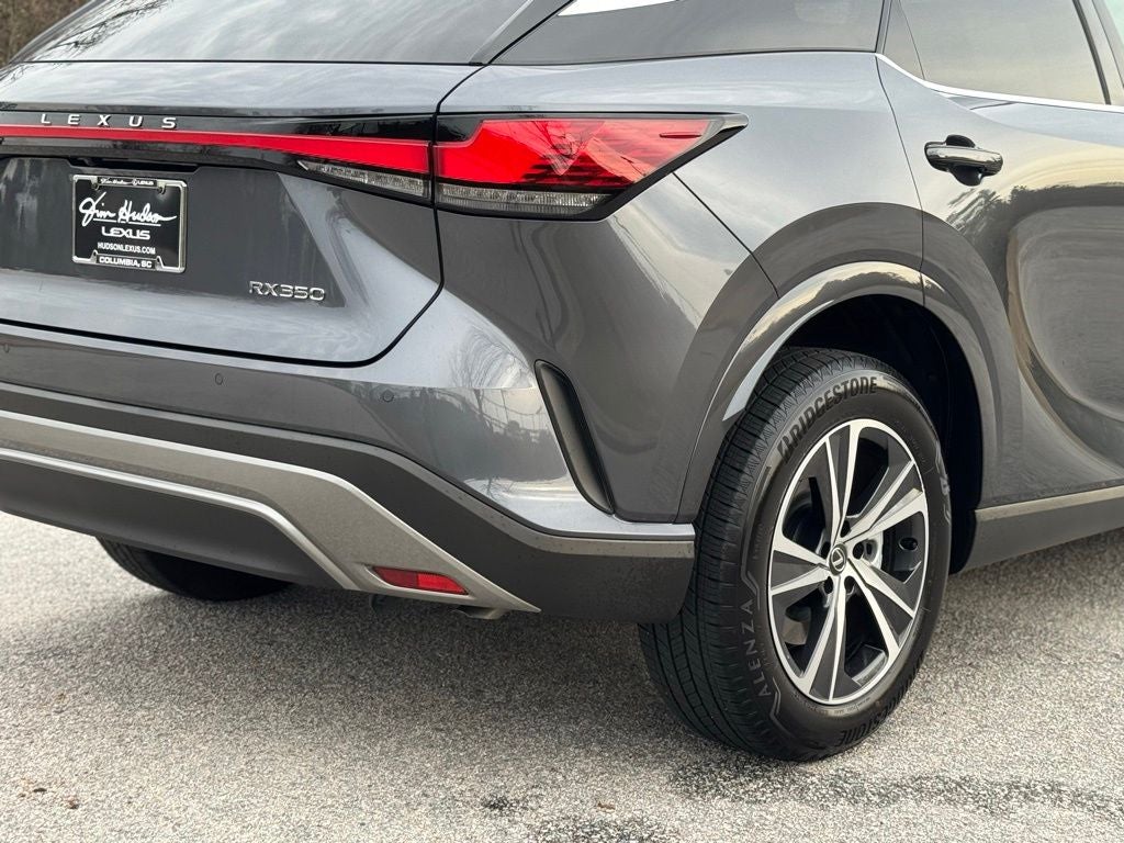 2025 Lexus RX 350 Premium Navigation L/Certified Unlimited Mile Warranty