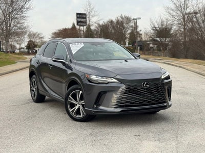 2025 Lexus RX 350 Premium Navigation L/Certified Unlimited Mile Warranty