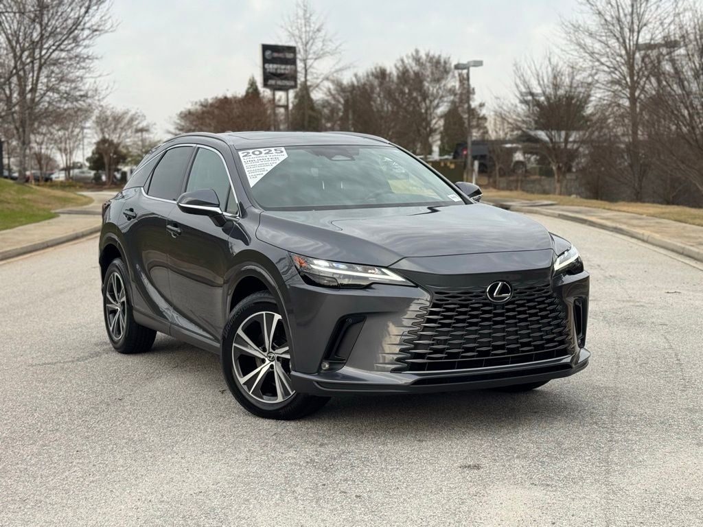2025 Lexus RX 350 Premium Navigation L/Certified Unlimited Mile Warranty