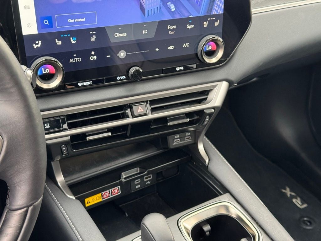 2025 Lexus RX 350 Premium Navigation L/Certified Unlimited Mile Warranty