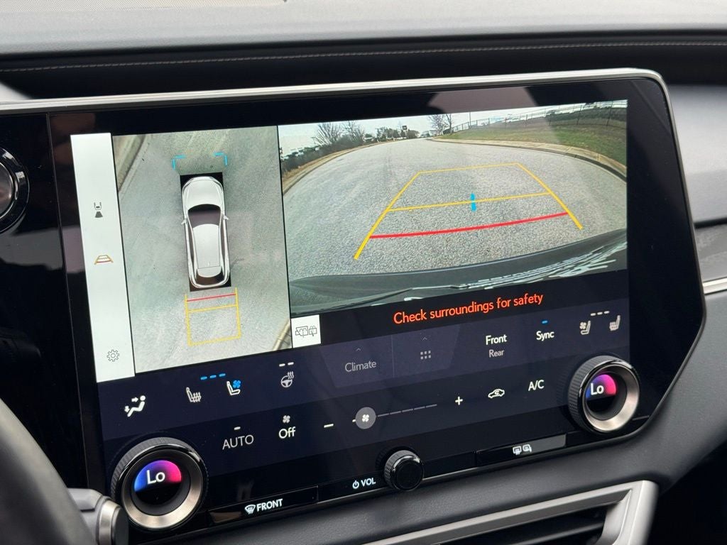 2025 Lexus RX 350 Premium Navigation L/Certified Unlimited Mile Warranty