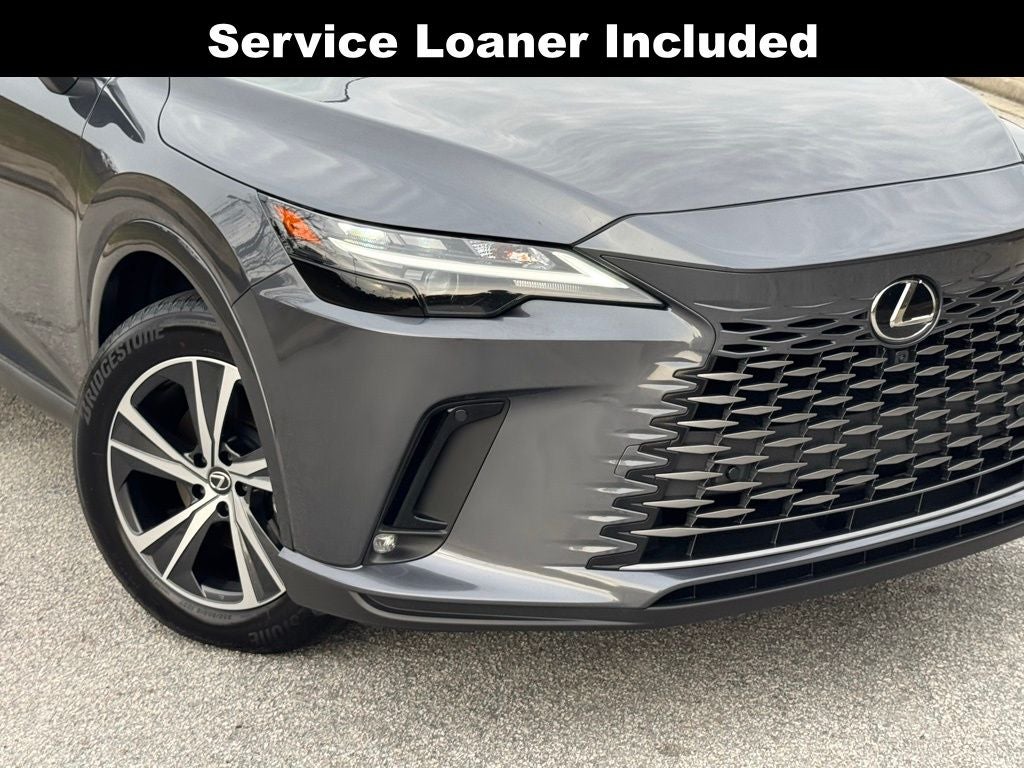 2025 Lexus RX 350 Premium Navigation L/Certified Unlimited Mile Warranty