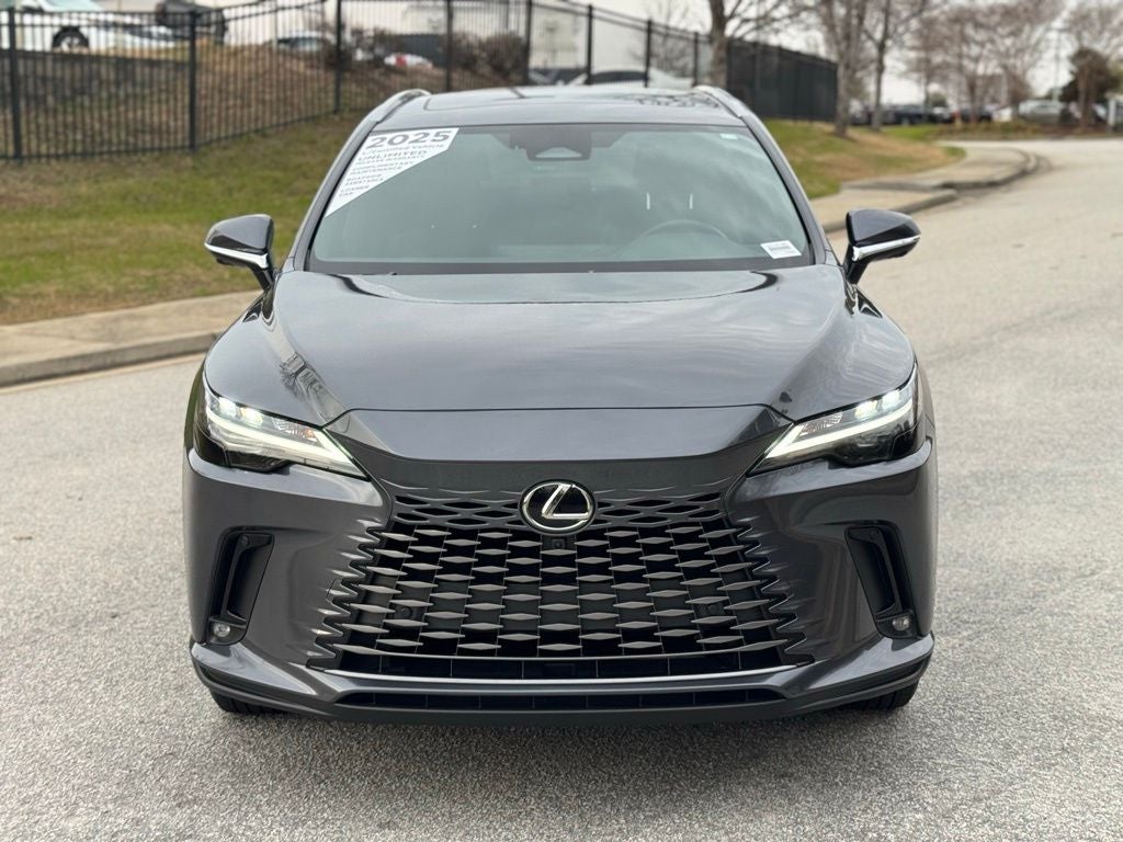 2025 Lexus RX 350 Premium Navigation L/Certified Unlimited Mile Warranty