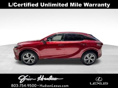 2025 Lexus RX 350 Premium Navigation L/Certified Unlimited Mile Warranty