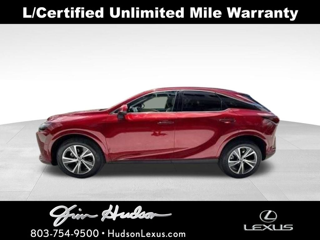 2025 Lexus RX 350 Premium Navigation L/Certified Unlimited Mile Warranty