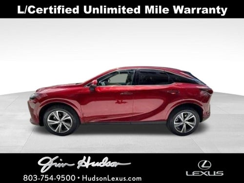 2025 Lexus RX 350 Premium Navigation L/Certified Unlimited Mile Warranty