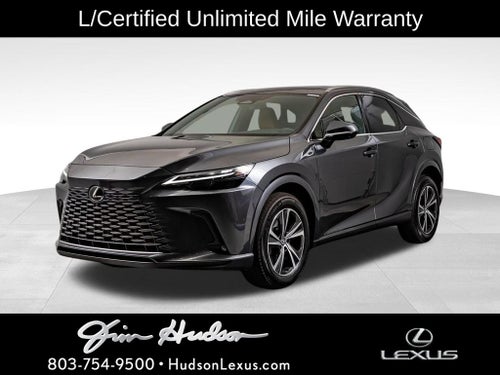 2026 Lexus RX 350 Premium Navigation L/Certified Unlimited Mile Warranty