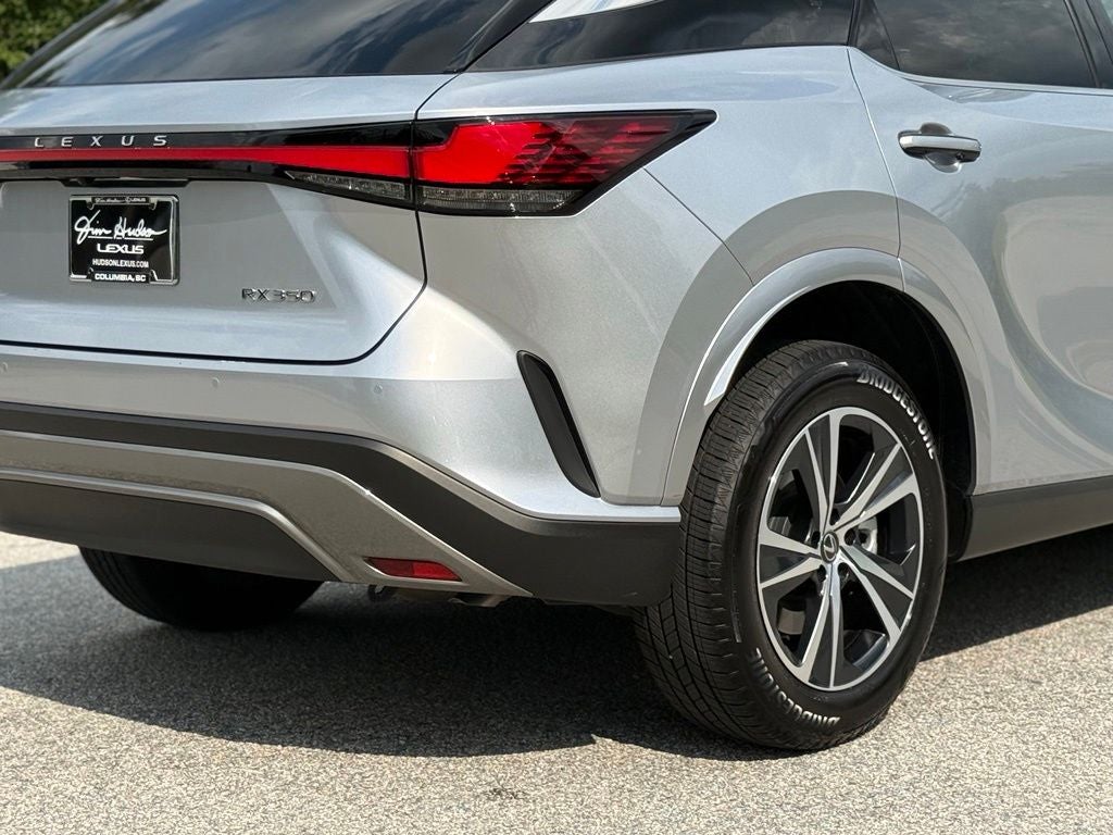 2025 Lexus RX 350 Premium Navigation L/Certified Unlimited Mile Warranty
