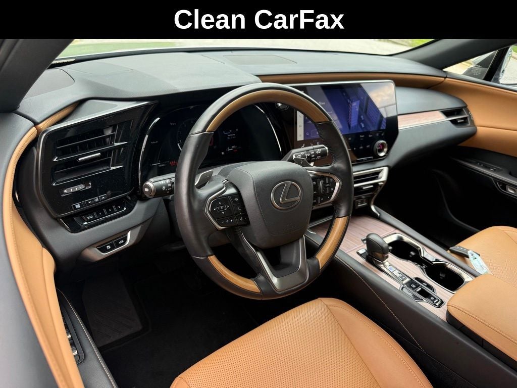2025 Lexus RX 350 Premium Navigation L/Certified Unlimited Mile Warranty