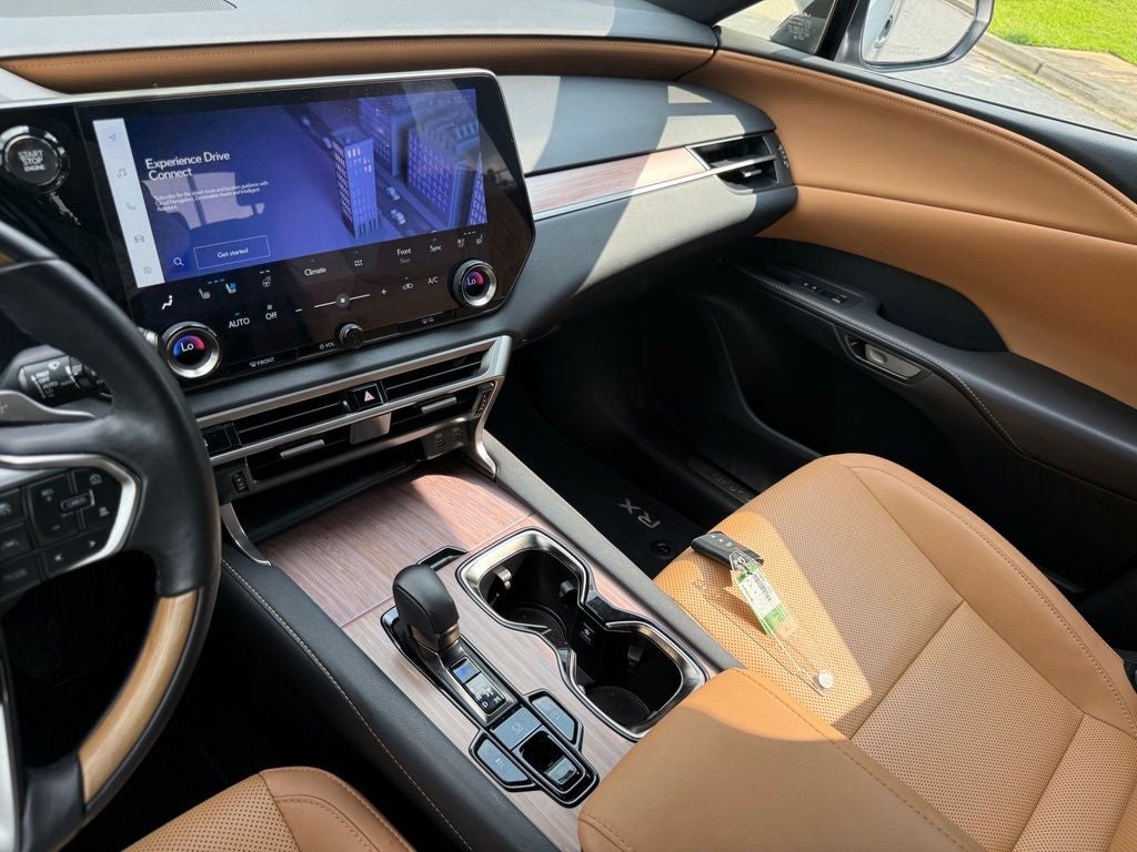 2025 Lexus RX 350 Premium Navigation L/Certified Unlimited Mile Warranty