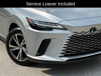 2025 Lexus RX 350 Premium Navigation L/Certified Unlimited Mile Warranty