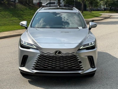 2025 Lexus RX 350 Premium Navigation L/Certified Unlimited Mile Warranty