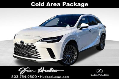 2024 Lexus RX 450h+ Luxury