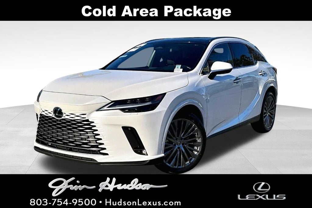 2024 Lexus RX 450h+ Luxury