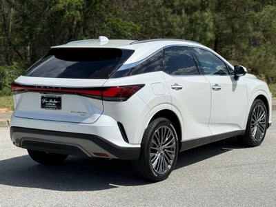 2024 Lexus RX 450h+ Luxury Navigation Mark Levinson L/Certified Unlimited Mil