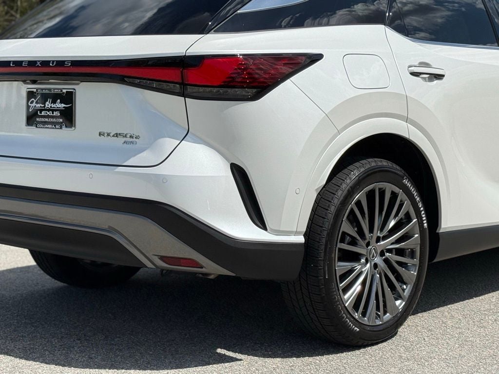 2024 Lexus RX 450h+ Luxury Navigation Mark Levinson L/Certified Unlimited Mil