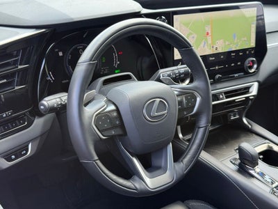 2024 Lexus RX 450h+ Luxury Navigation Mark Levinson L/Certified Unlimited Mil