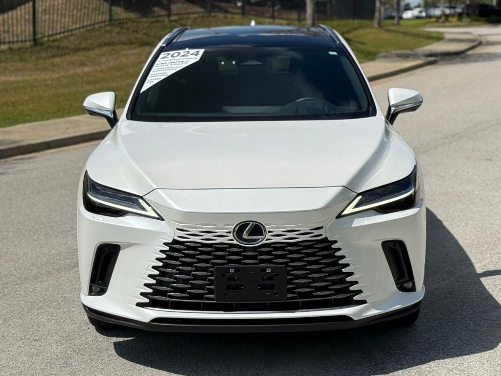 2024 Lexus RX 450h+ Luxury Navigation Mark Levinson L/Certified Unlimited Mil